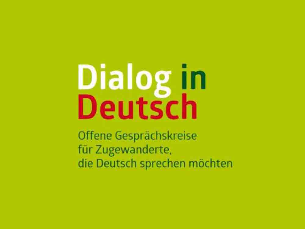 Stadtbibliothek Bielefeld: »Dialog in Deutsch«