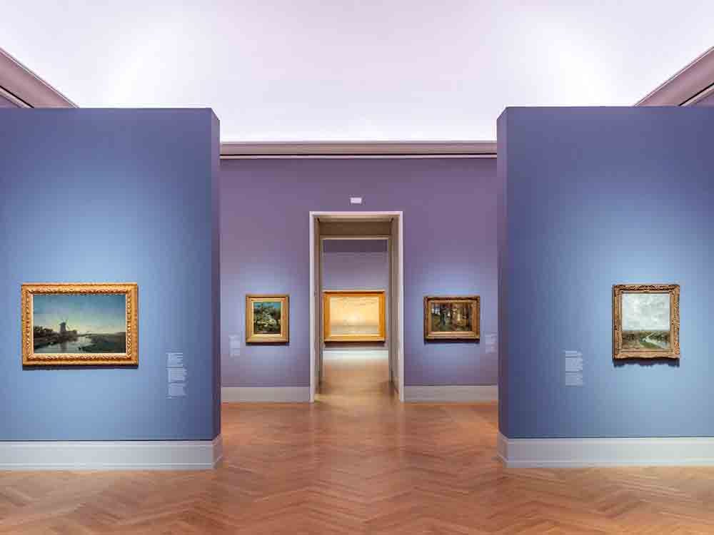 »Wolken und Licht« im Museum Barberini Potsdam, 8. Juli bis 22. Oktober 2023