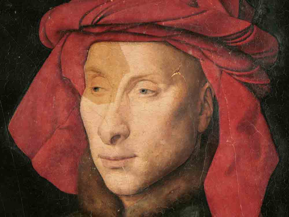 Zoom auf van Eyck. Meisterwerke im Detail, 20. Oktober 2023 bis 3. März 2024, Staatliche Museen zu Berlin