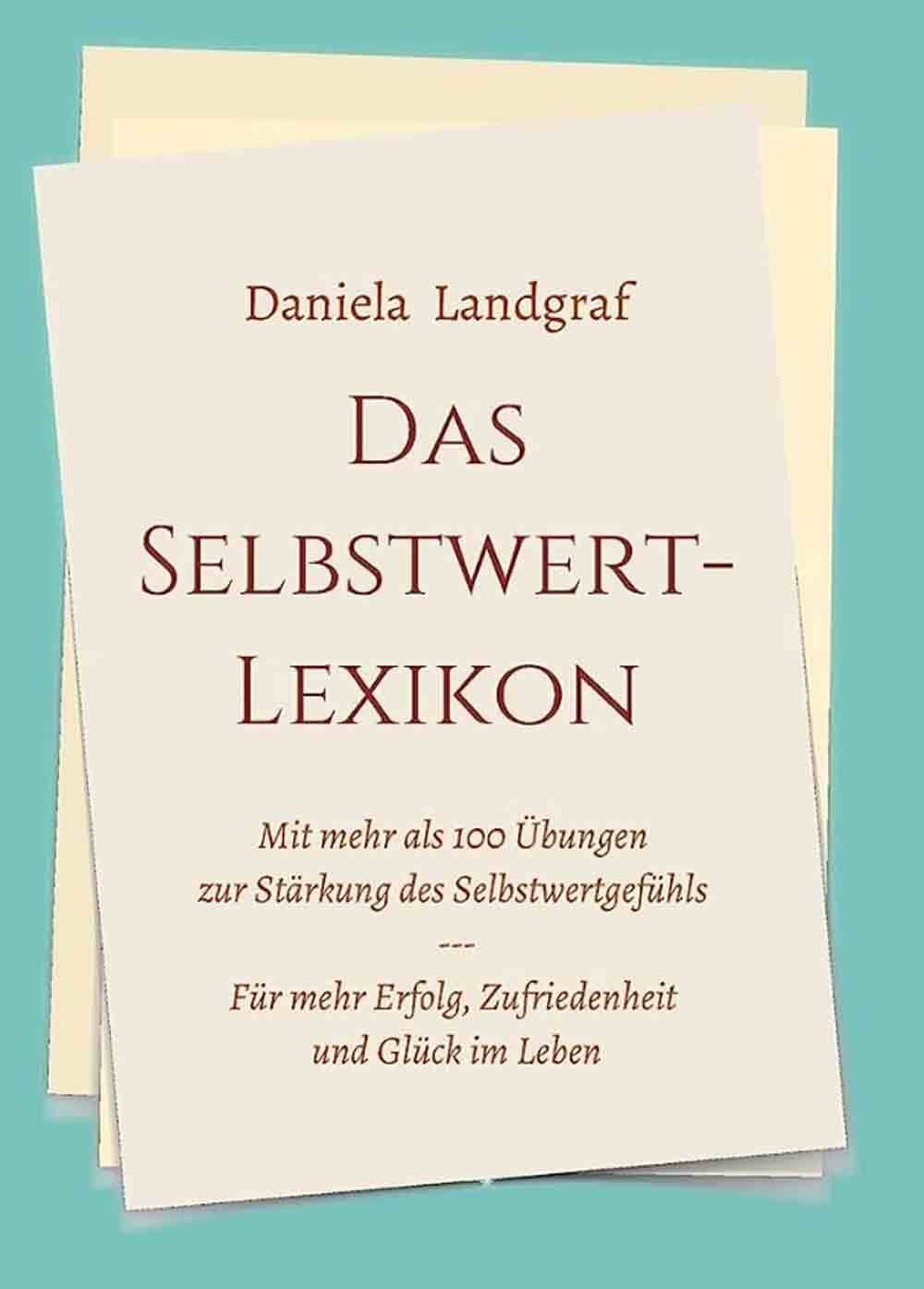 Lesetipps für Gütersloh, Daniela Landgraf, »Das Selbstwert Lexikon«