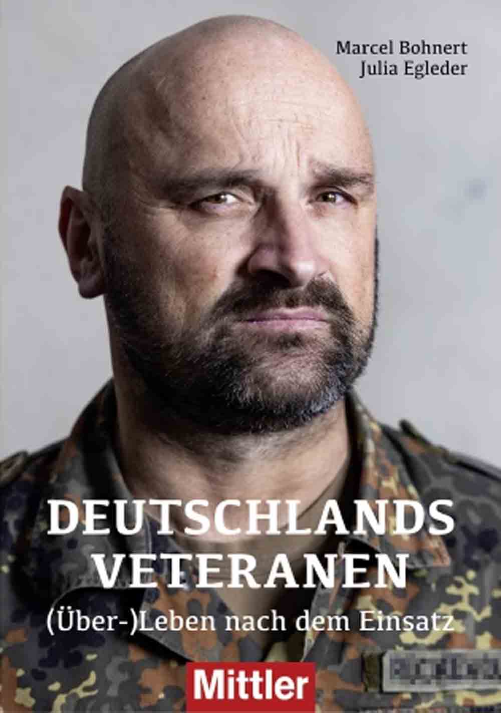 Lesetipps für Gütersloh: »Veteranen in Deutschland«, ungefilterte Erfahrungsberichte als Plädoyer für mehr Anerkennung