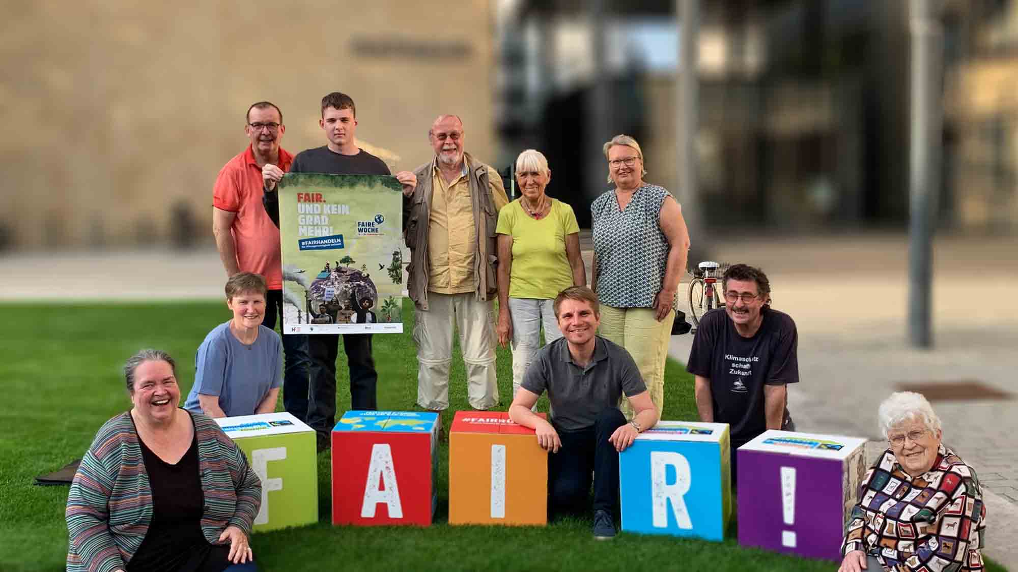Faire Woche Gütersloh in der Fairtrade Stadt mit Mitmachaktionen, 15. bis 29. September 2023