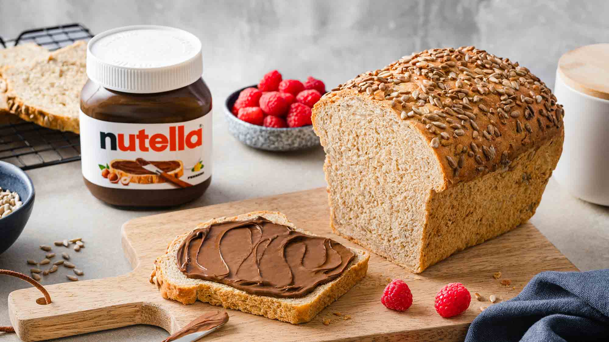 Rezepte für Gütersloh, Nutella und Brot: kreative Rezepte für den perfekten Start in den Tag