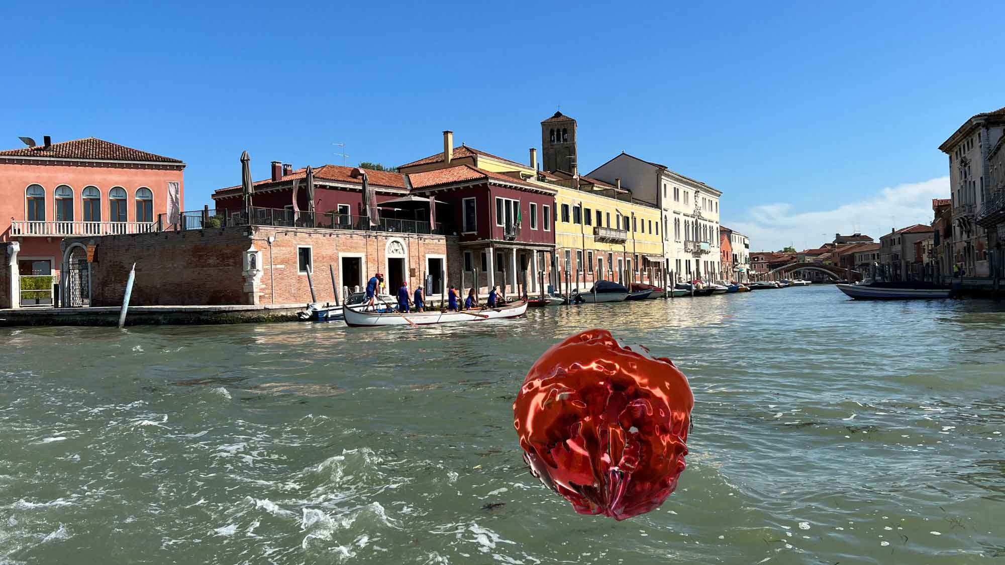 Einmalige Kunst Experience an der Arte Venezia: Sarah Montani und Michaela Litzka begeistern mit Kunst Innovation, 16. bis 25. September 2023