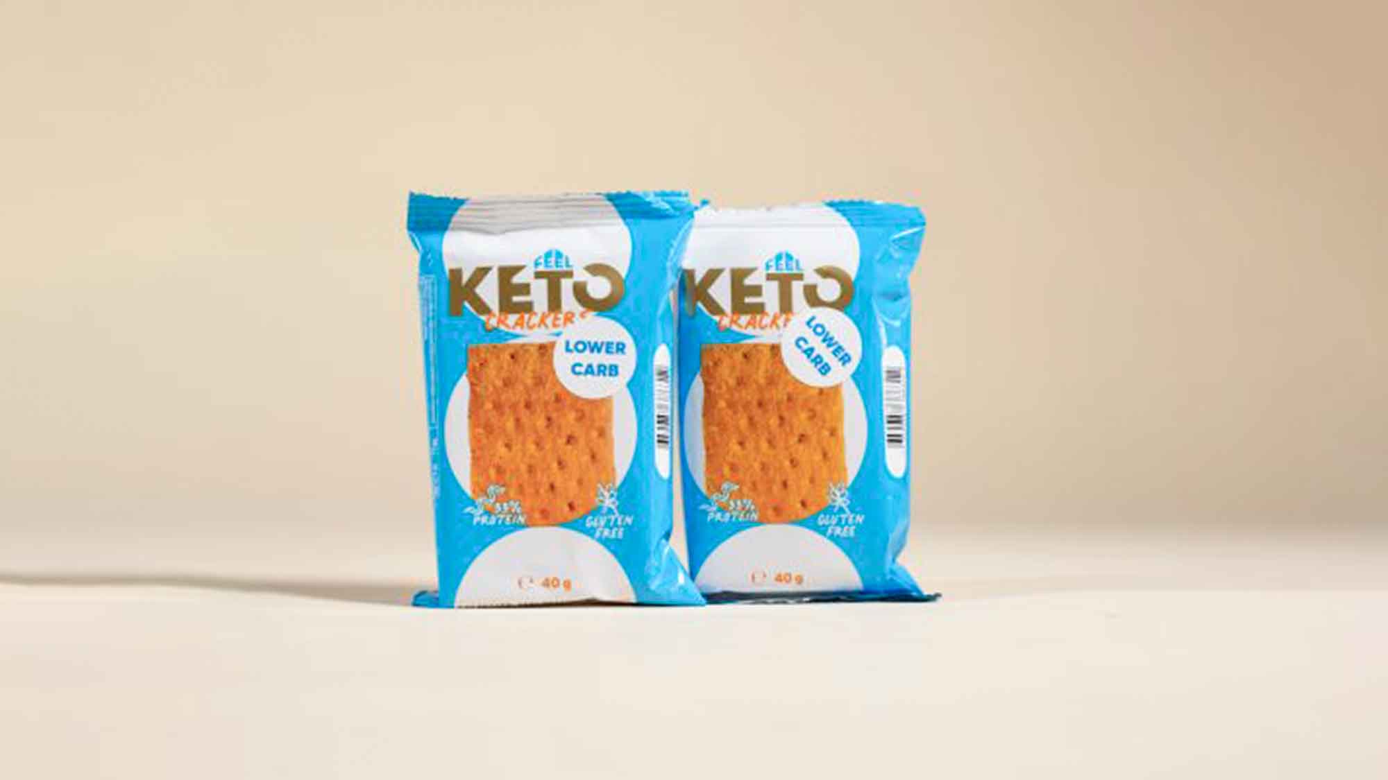 Mehr Fett statt Zucker verbrennen – mit dem neuen Feel Keto Cracker