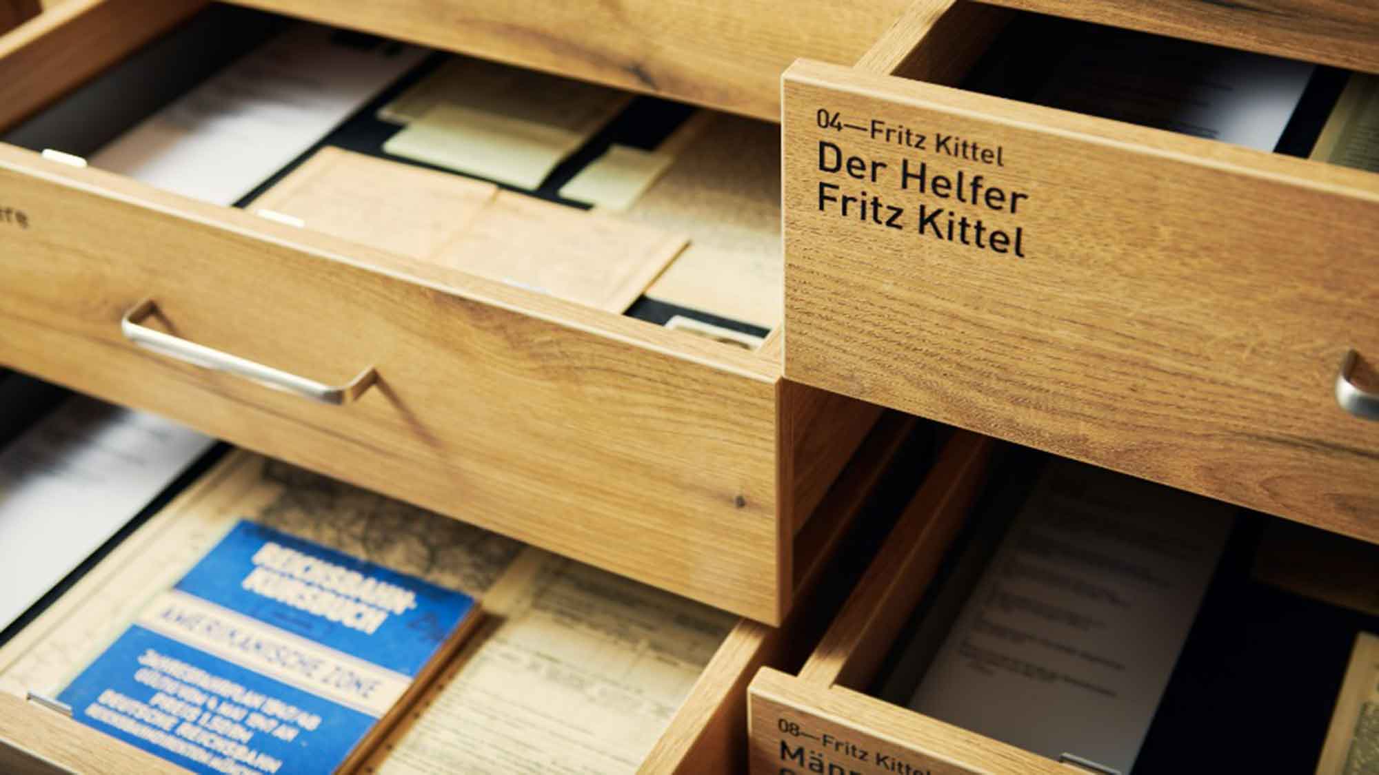 Ausstellung »Wer war Fritz Kittel – ein Reichsbahnarbeiter entscheidet sich« wird im DB Museum gezeigt