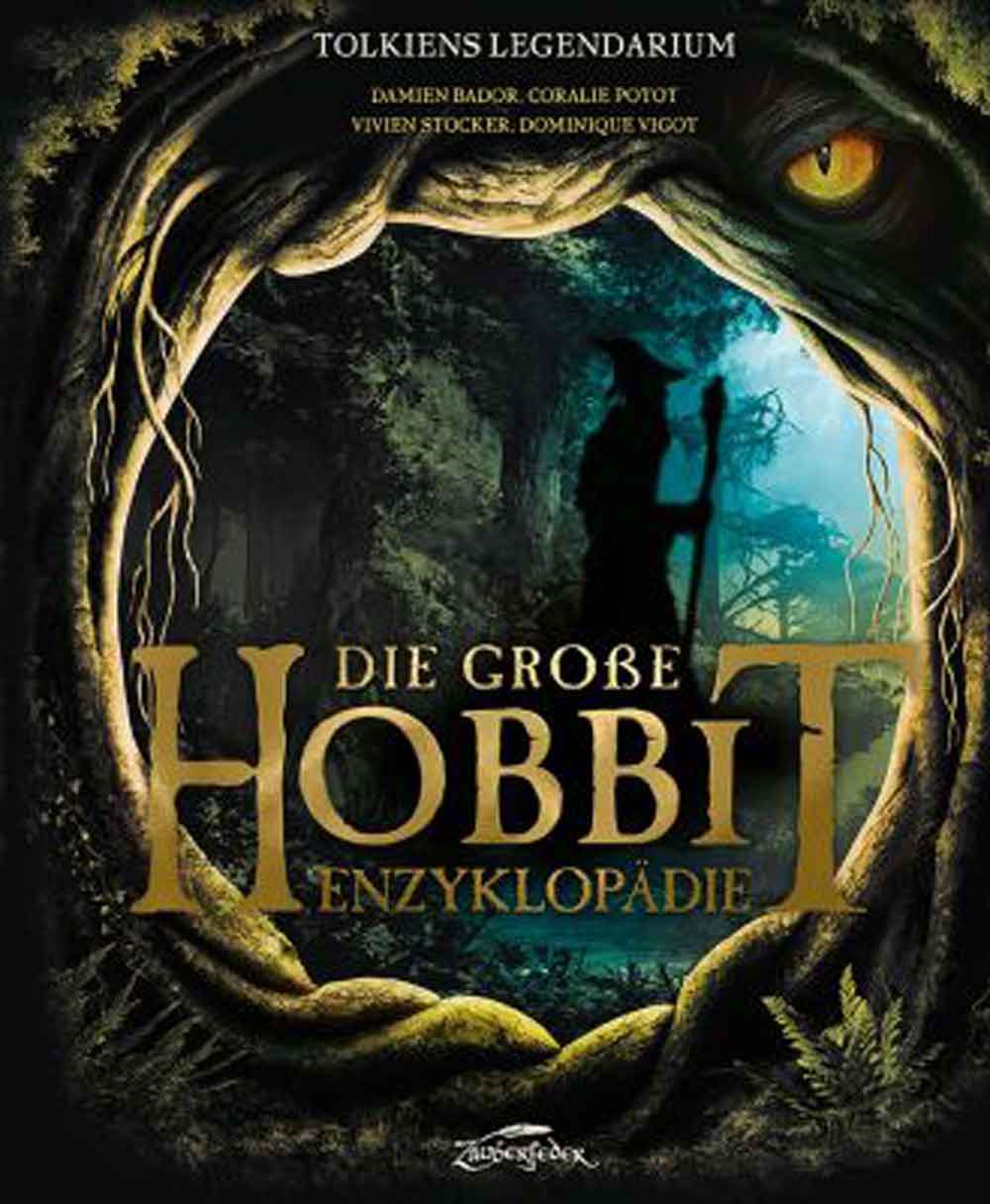 Lesetipps für Gütersloh: »Tolkiens Legendarium – die große Hobbit Enzyklopädie«