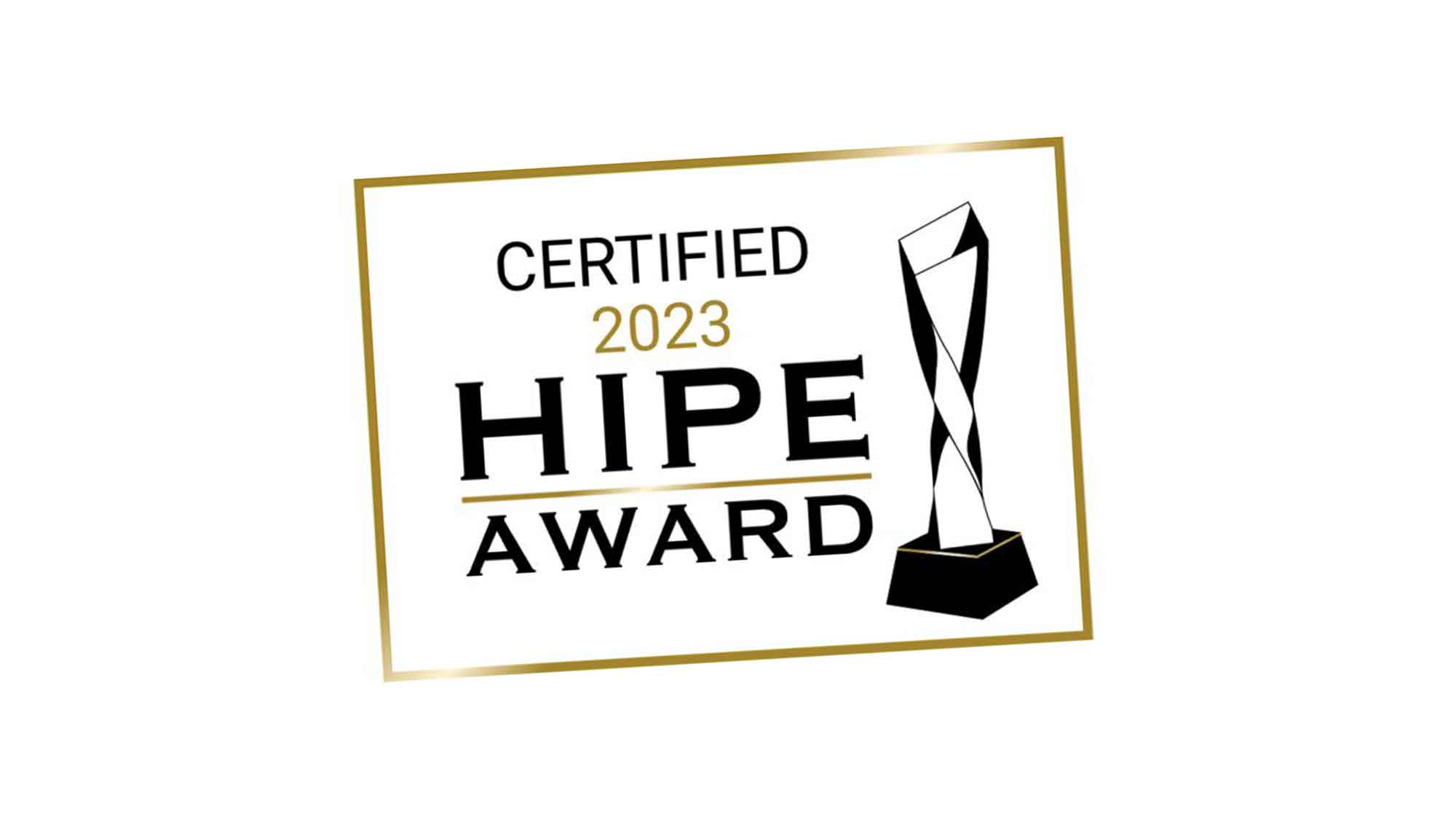 Maßgeschneiderte Event Erlebnisse ausgezeichnet mit dem Hipe Award 2023
