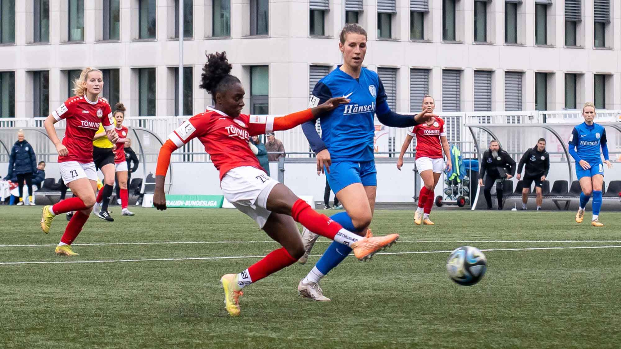 FSV Gütersloh: Qualifikation für den Afrika Cup der Frauen – Hanna Hamdi erneut im tunesischen Kader