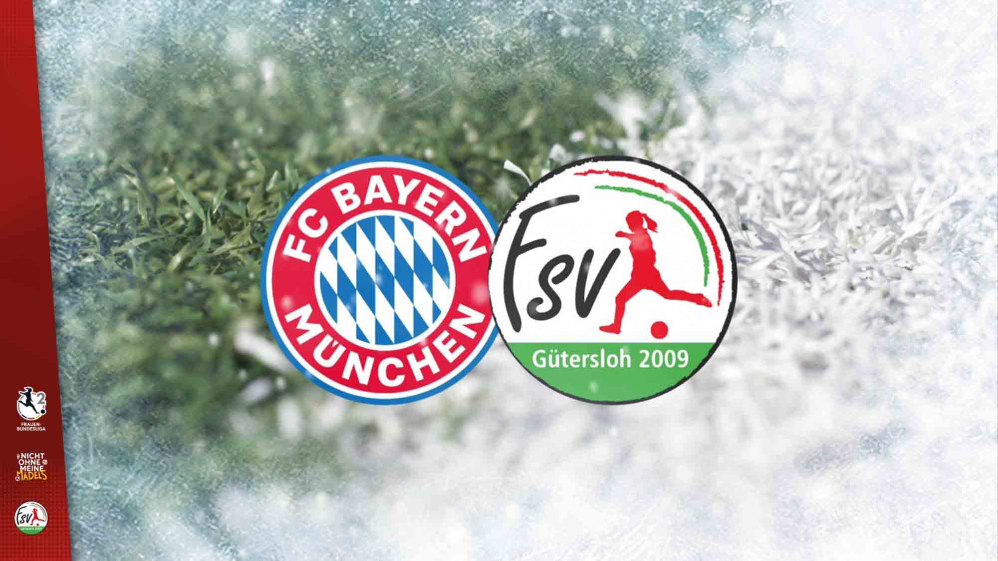 Spielortverlegung: Zweitligaspiel des FSV beim FCB II findet am FC Bayern Campus statt, 10. Dezember 2023