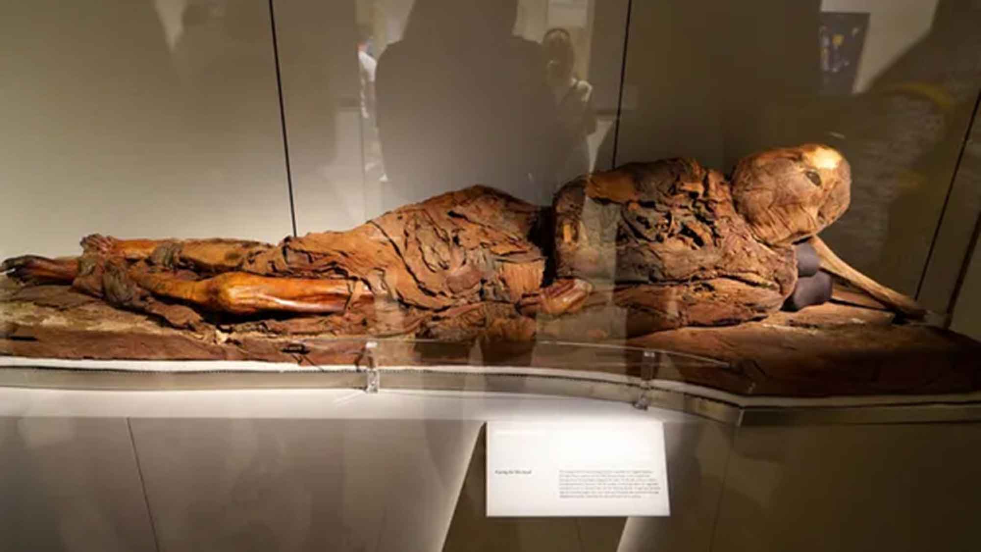 Landesmuseum Natur und Mensch Oldenburg: Sonderausstellung »Ötzi. Der Mann aus dem Eis«, 11. November 2023 bis 26. Mai 2024