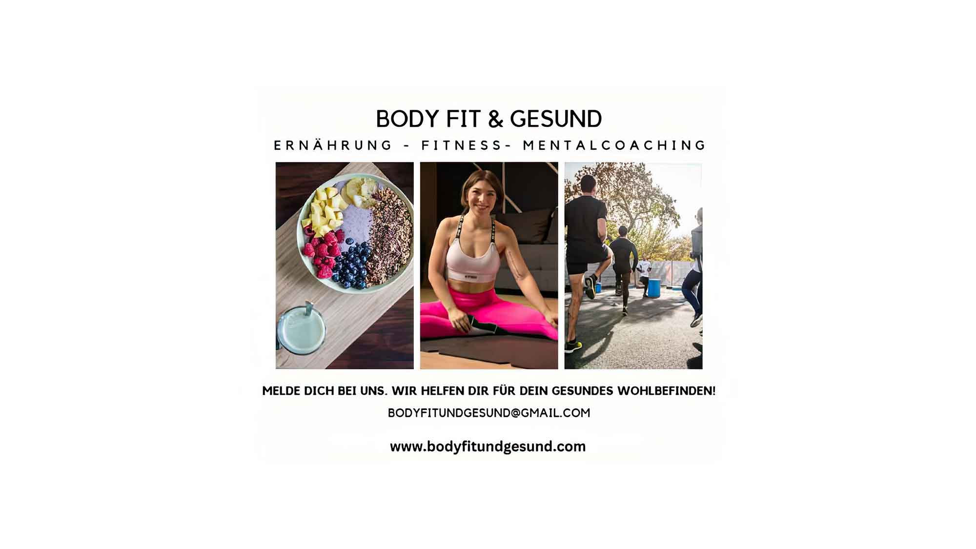 »Body Fit & Gesund« – ein ganzheitlicher Ansatz für körperliche und mentale Fitness
