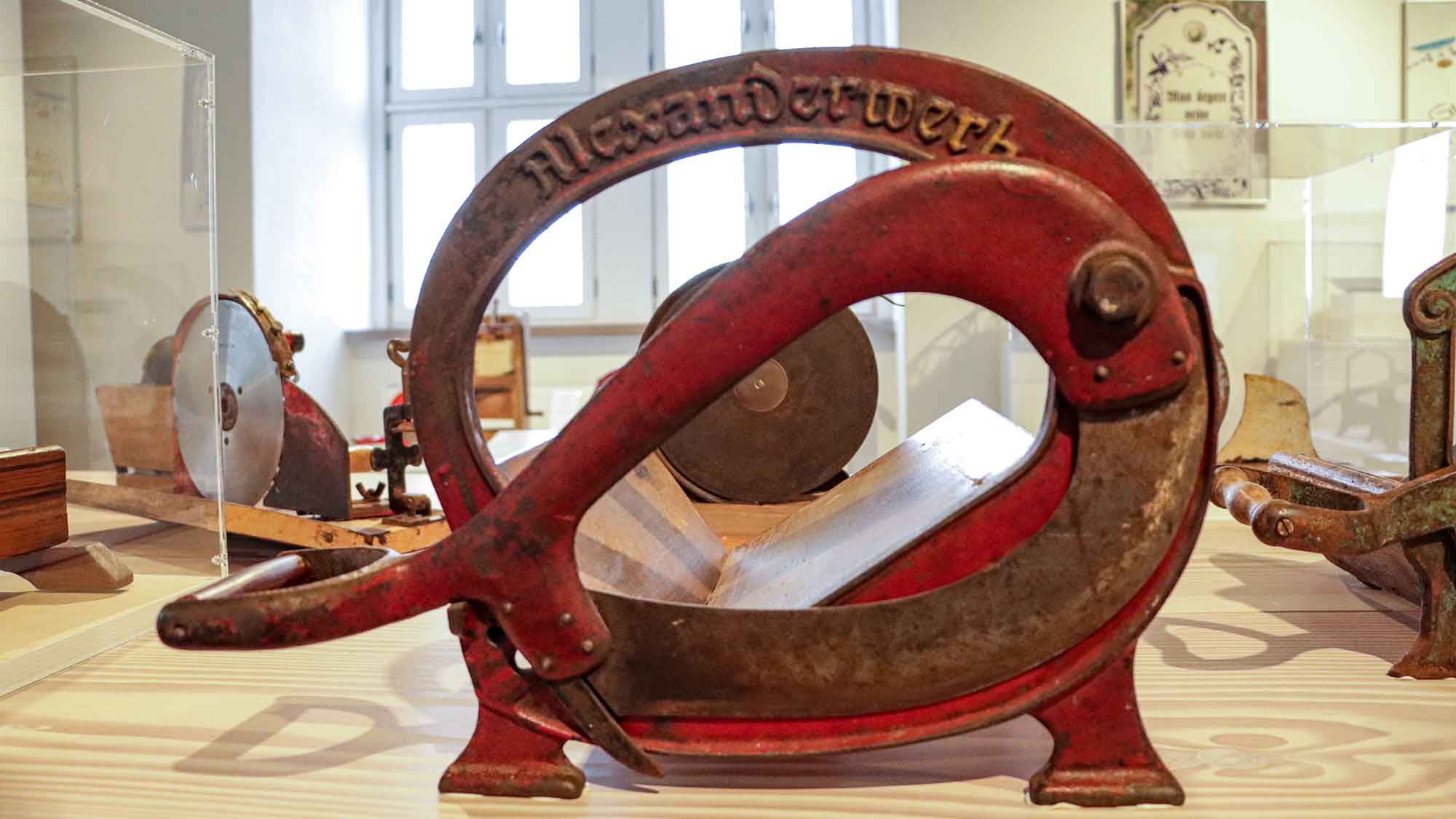 Eröffnung der neuen Sonderausstellung »BrotZeit. Brotschneider, Brotesser & Brotbewahrer« im Museum Schloss Fürstenberg