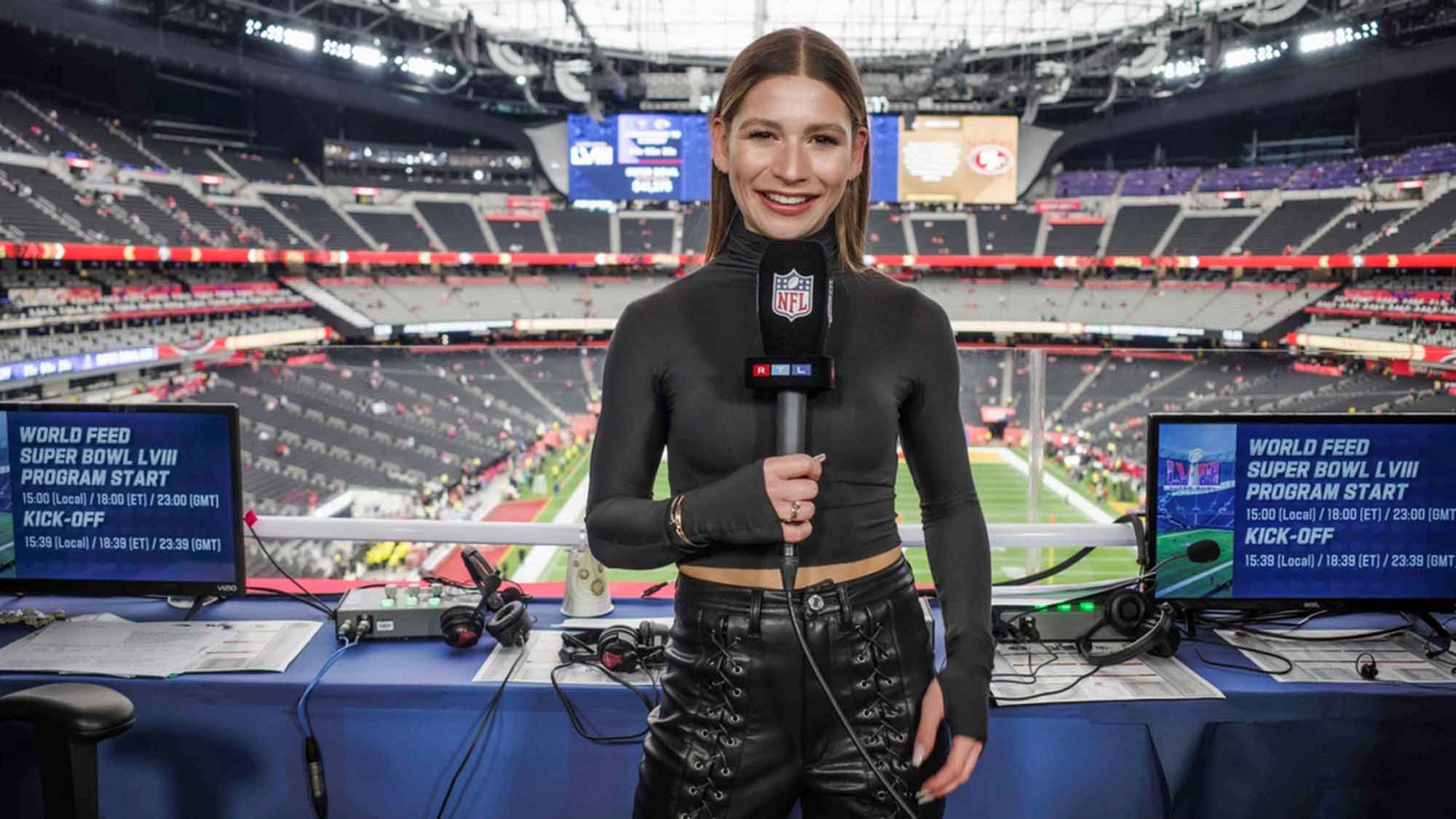Quoten Touchdown im Spielerparadies! Bis zu 2,27 Millionen Fans verfolgen Super Bowl LVIII live bei RTL