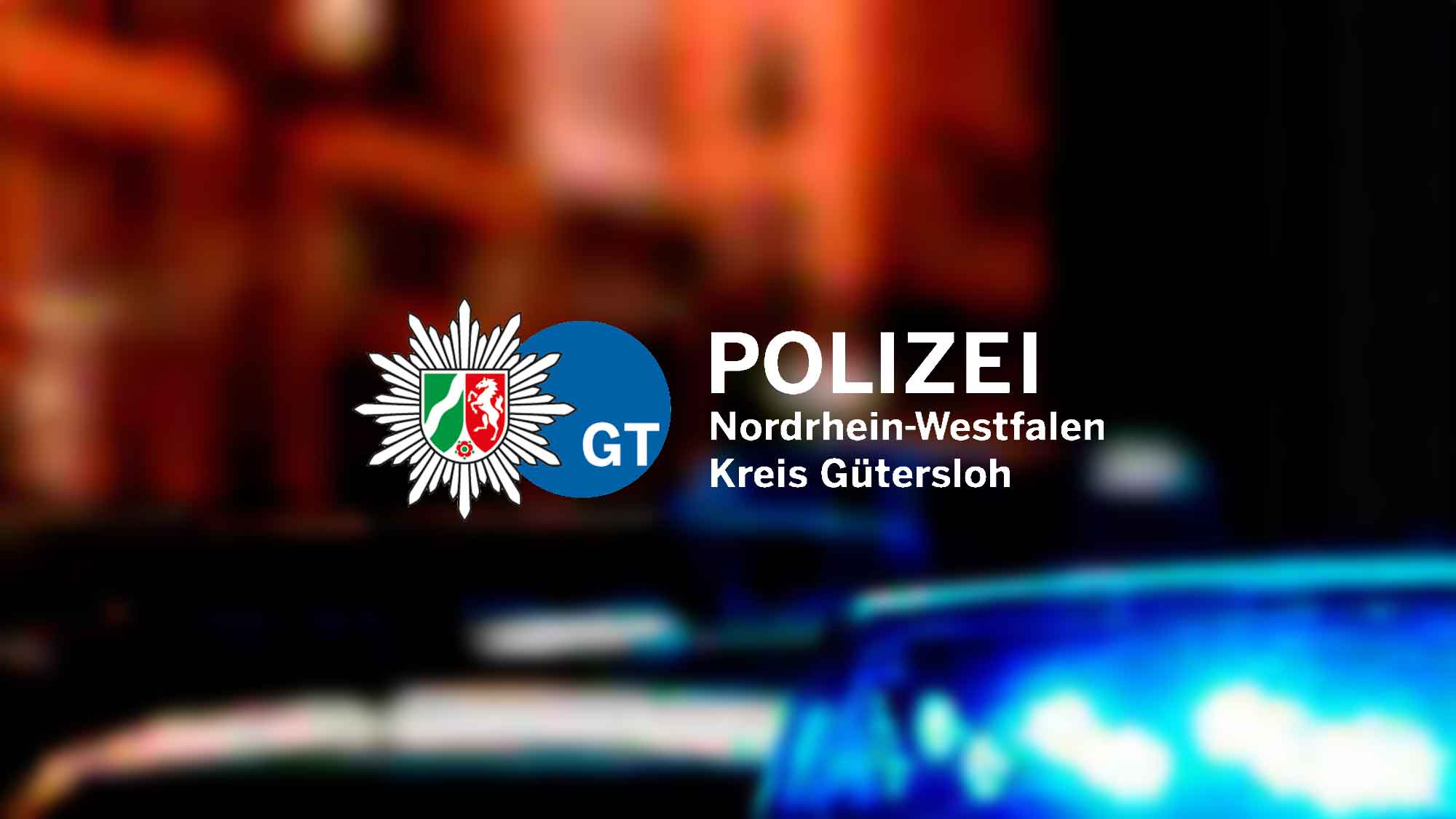 Polizei Gütersloh: Polizeieinsatz an der Hauptstraße in Halle (Westfalen)
